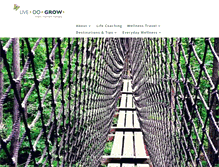 Tablet Screenshot of livedogrow.com